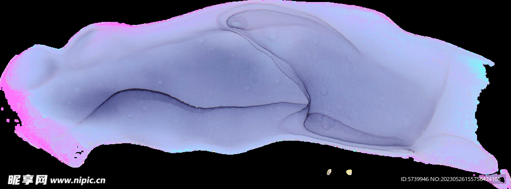 水彩墨韵肌理纹理背景图