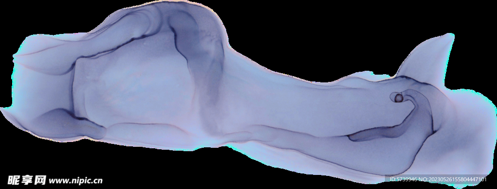 水彩墨韵肌理纹理背景图