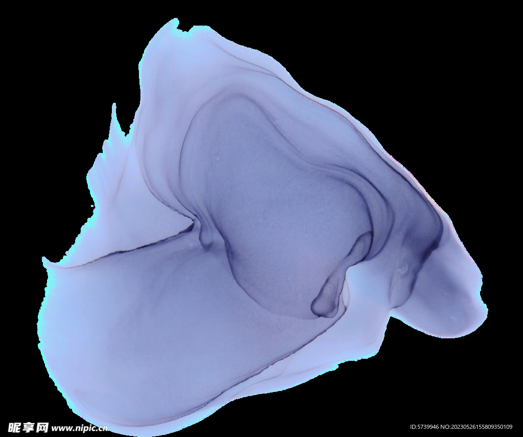 水彩墨韵肌理纹理背景图