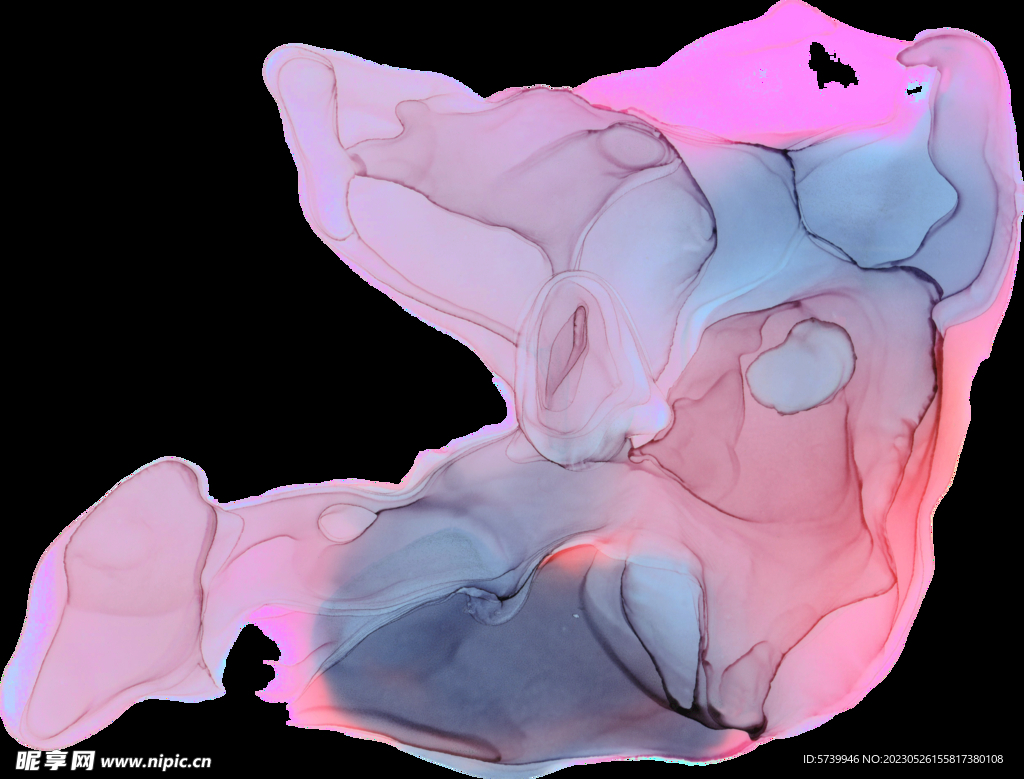 水彩墨韵肌理纹理背景图