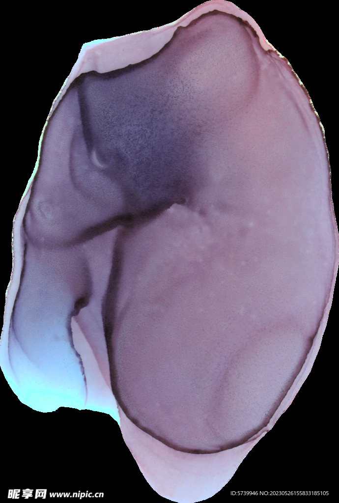 水彩墨韵肌理纹理背景图