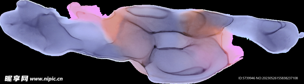 水彩墨韵肌理纹理背景图