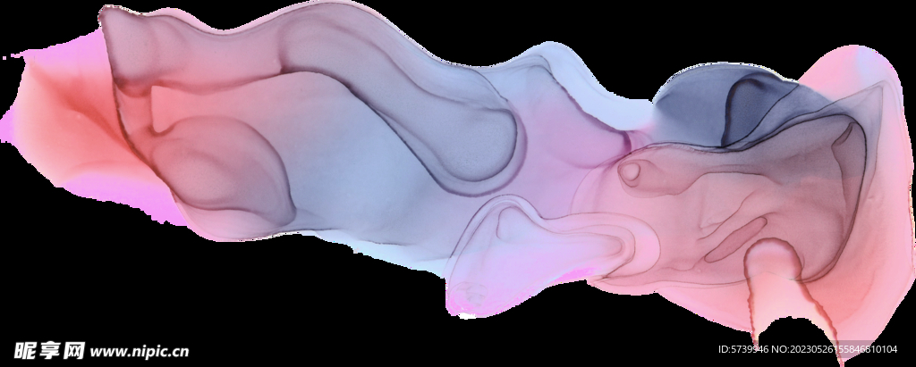 水彩墨韵肌理纹理背景图