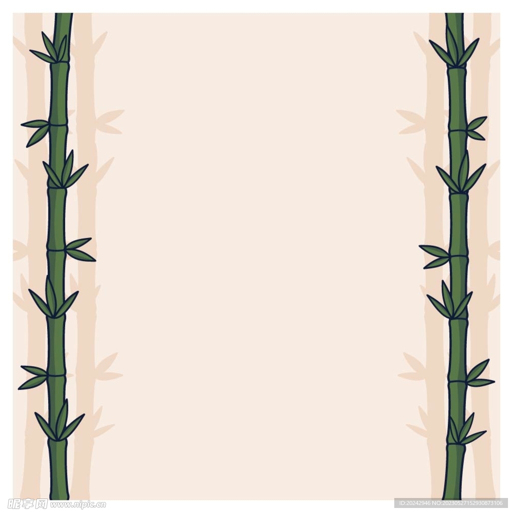  竹子 背景