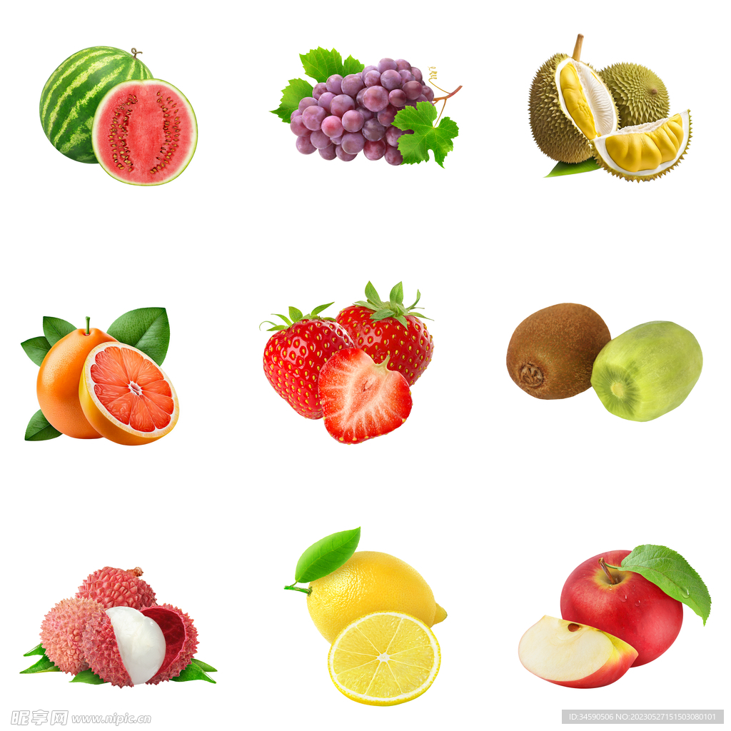 3D真实三次元水果瓜果