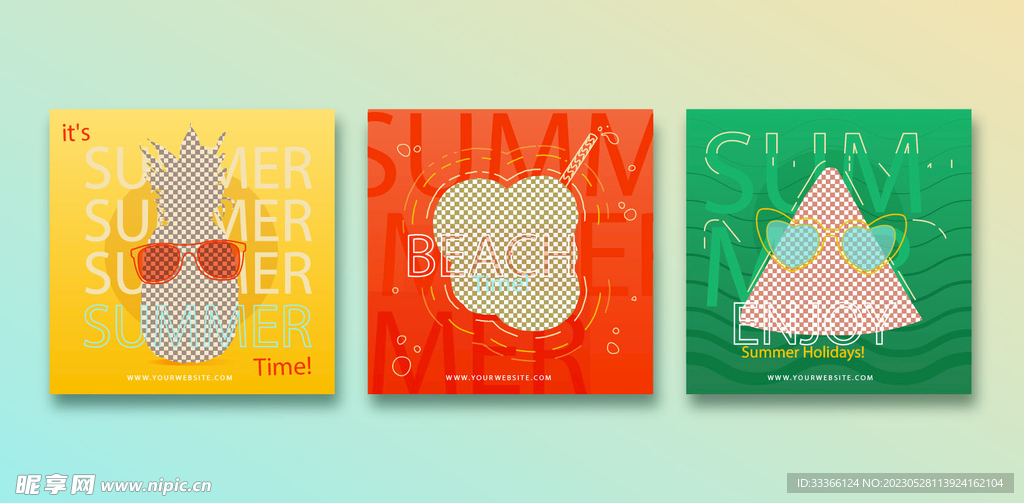 水果店海报灯箱