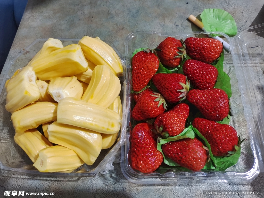 波罗蜜和草莓