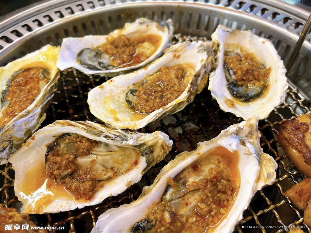 生蚝