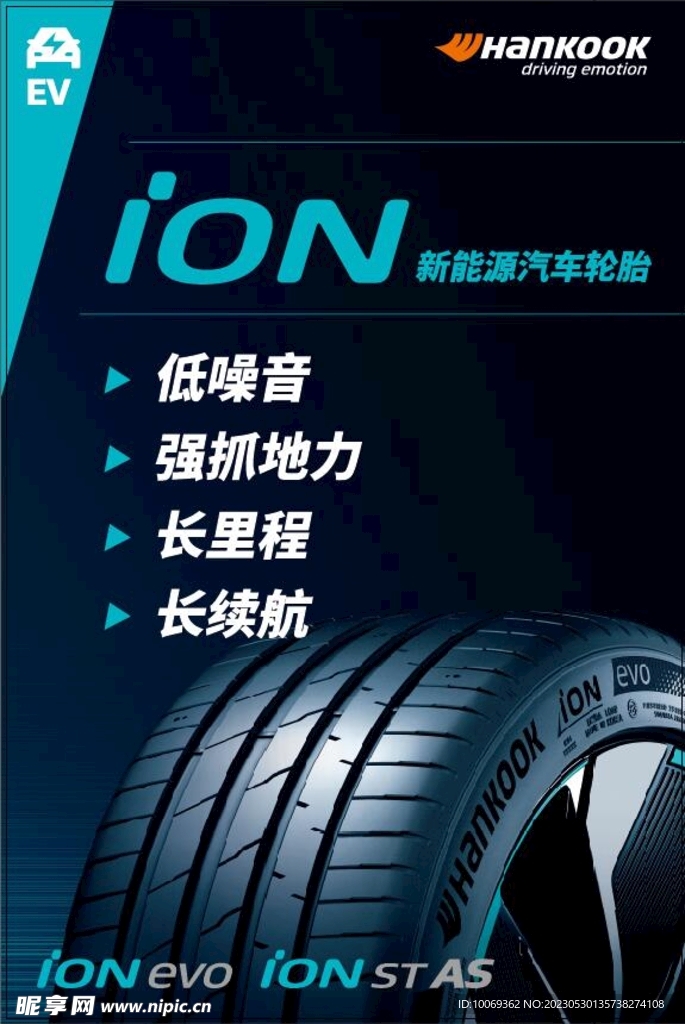 轮胎海报