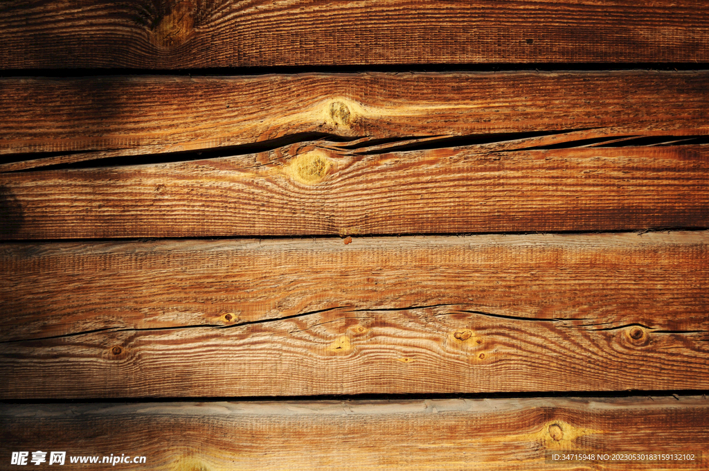 复古原木木纹地板背景