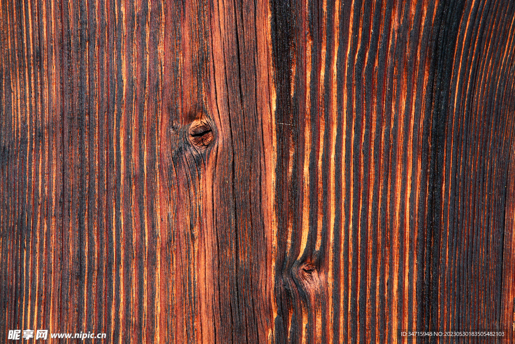 褐色树皮木纹背景