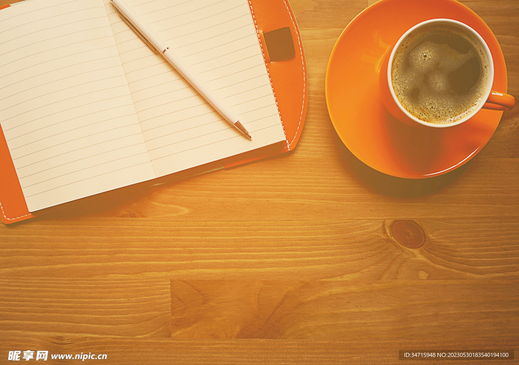 原木办公木纹背景