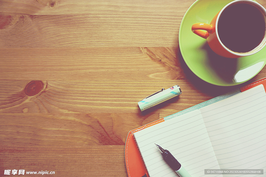 原木办公木纹背景