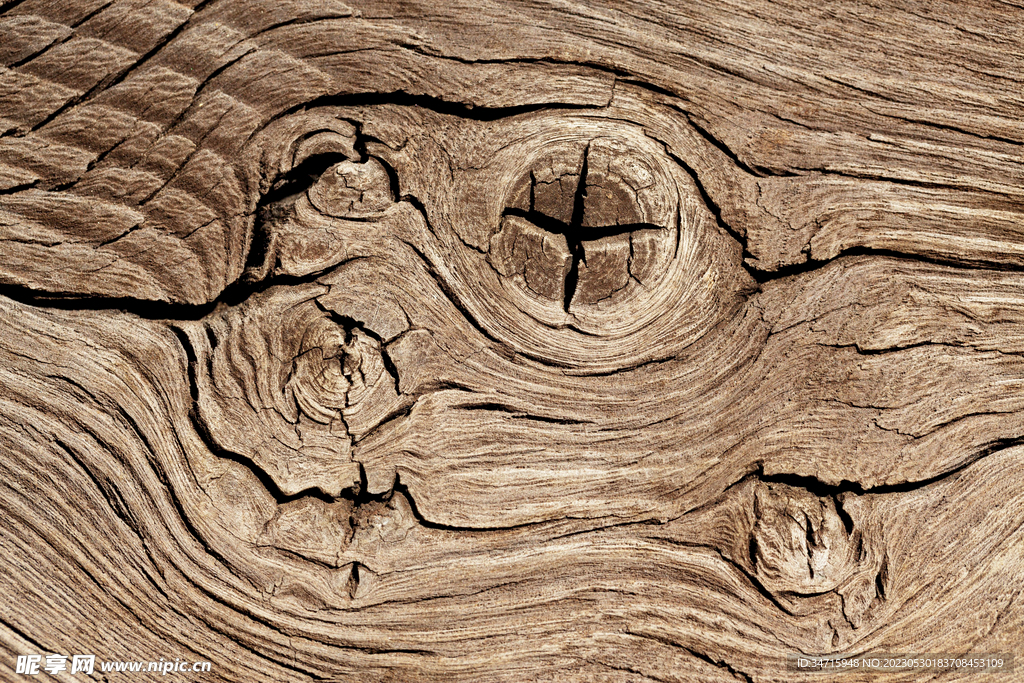 复古破旧木纹背景