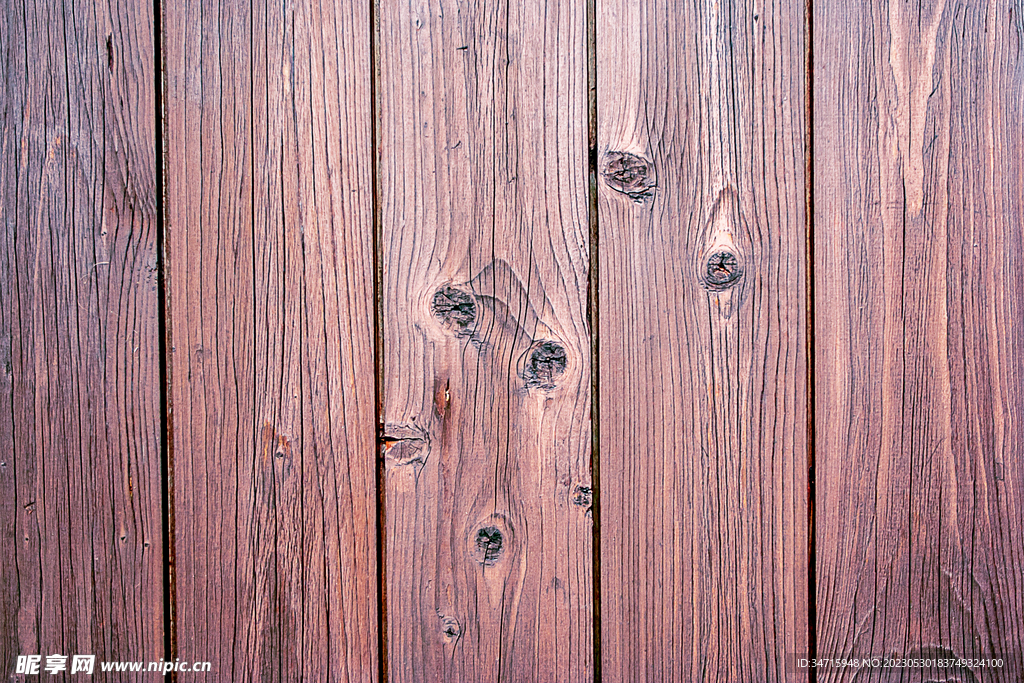红褐色木纹木板背景