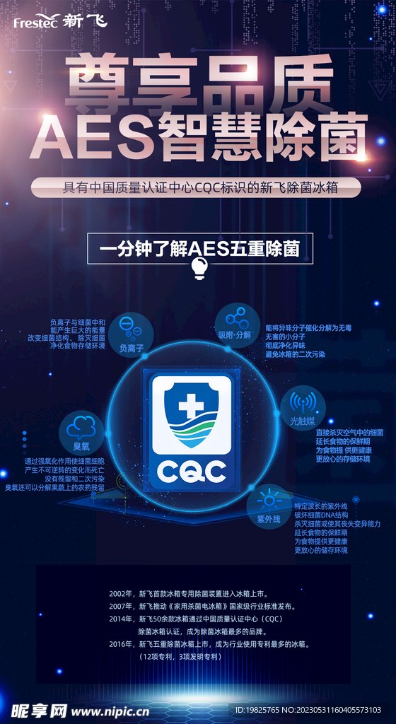 新飞电器宣传海报