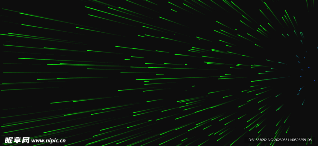 放射 粒子 线性素材