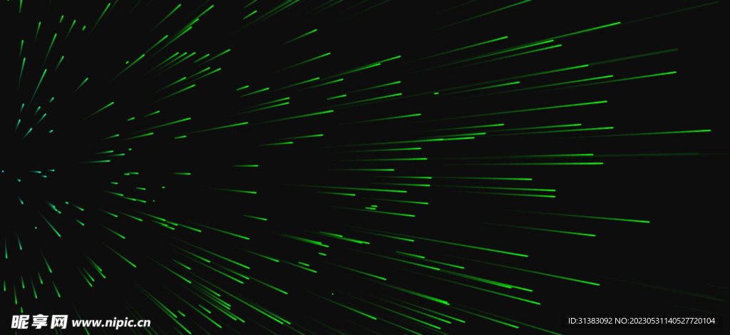 放射 粒子 线性素材 发光 宇