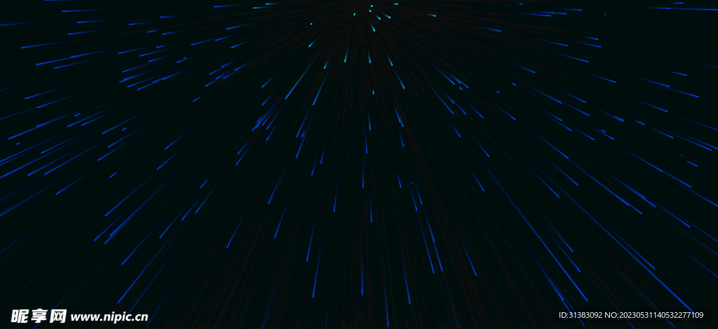 放射 粒子 线性素材