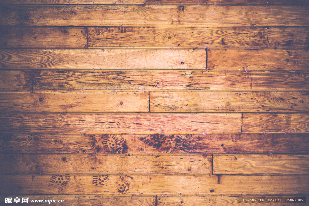 老旧木纹木板背景