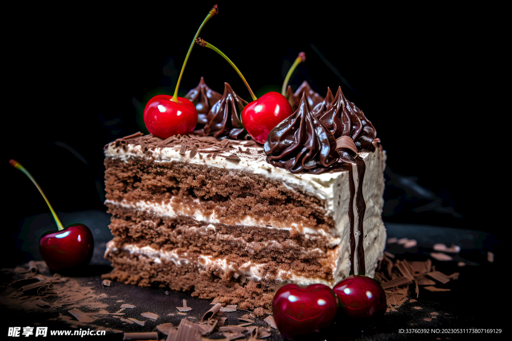 蛋糕素材