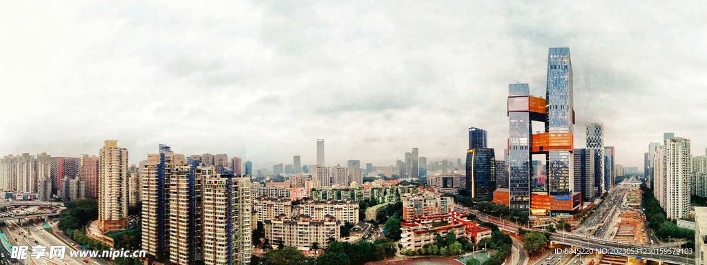 深圳全景