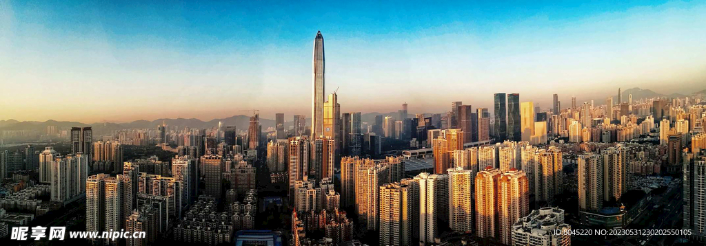 深圳全景