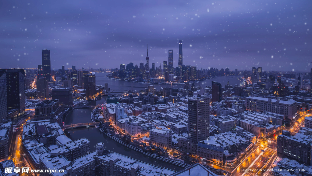 上海下雪
