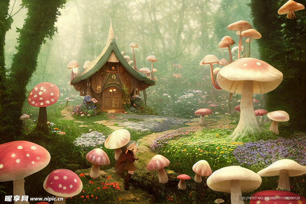 蘑菇森林