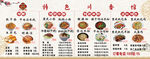 餐馆价格表软膜