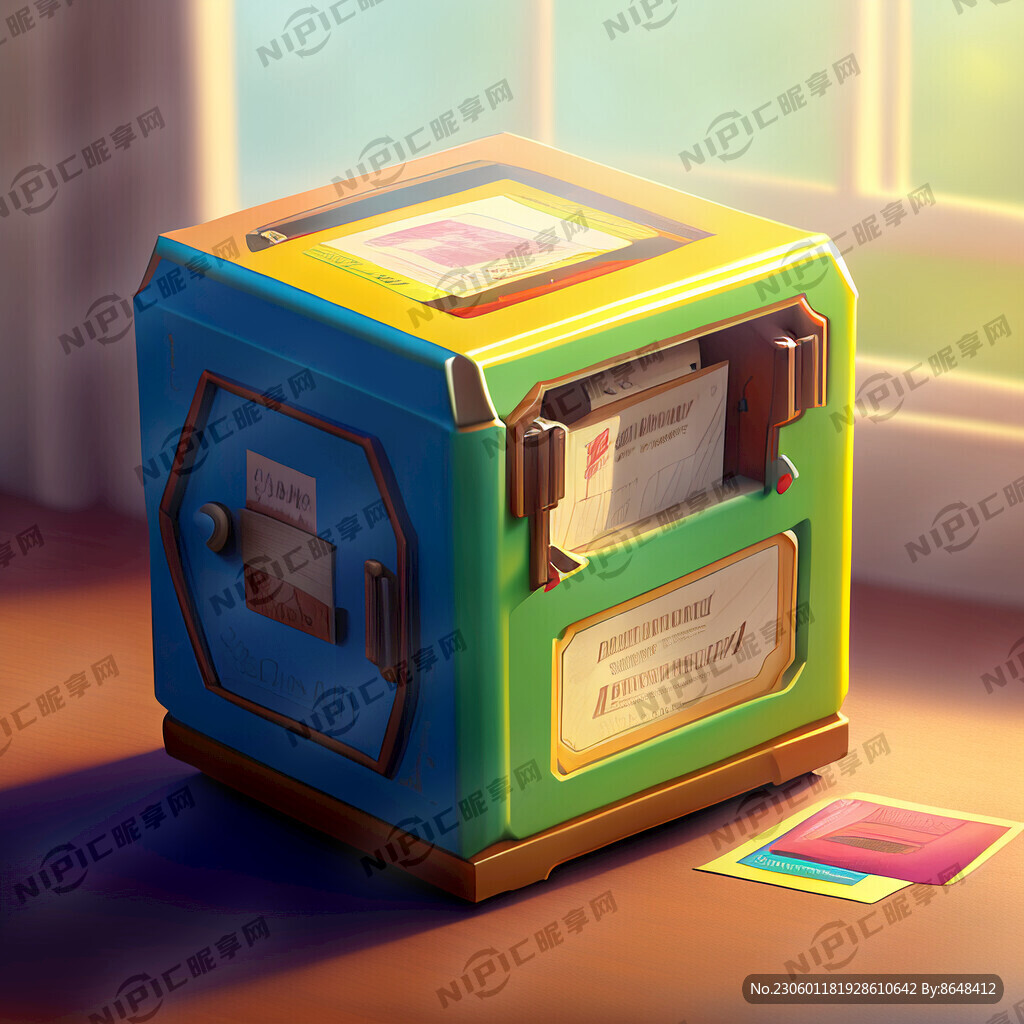 早卡早教机的彩盒