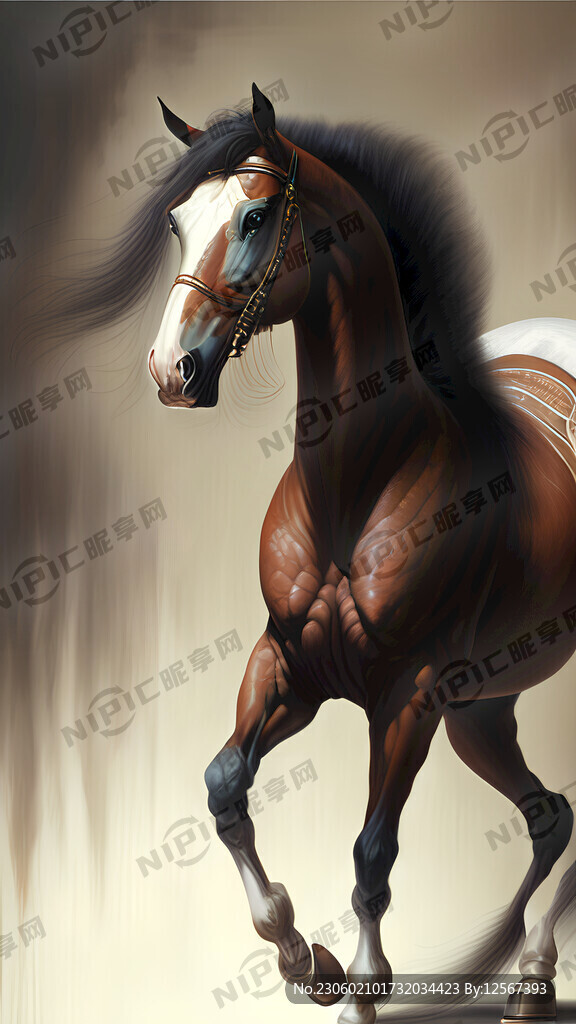 人的上半身 马的脚 马的尾巴