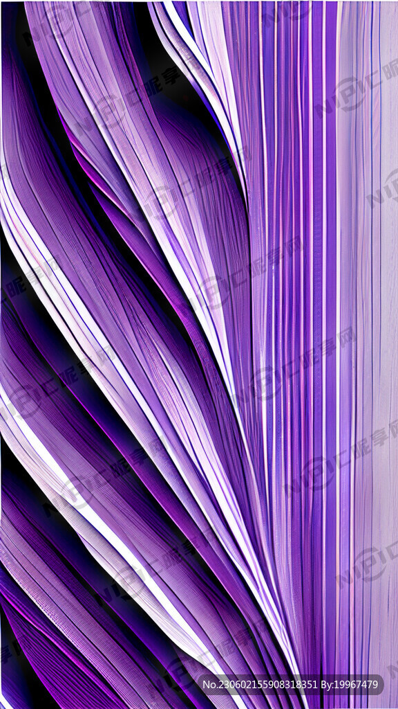 紫色元素淡淡的线条底纹的图片