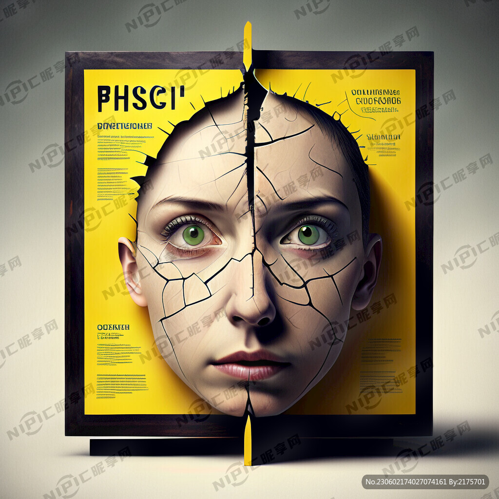 物理教育机构广告 画面虽然割裂