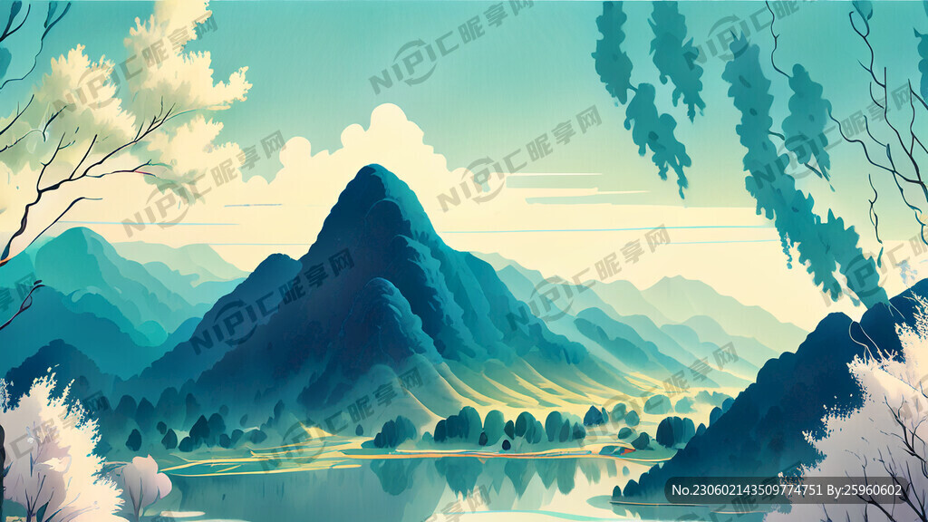 宇航员 插画 端午节 梦幻