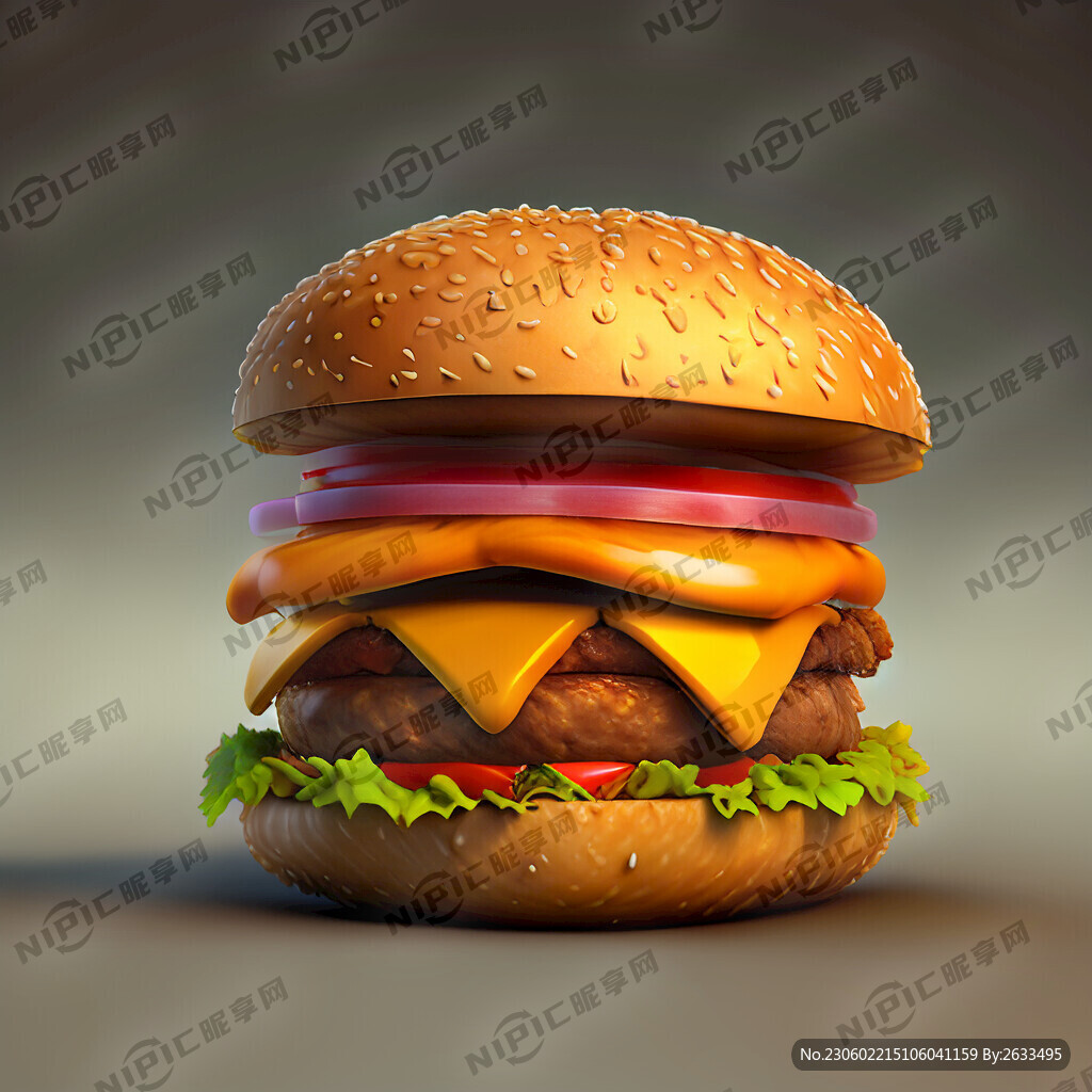 汉堡 炸鸡