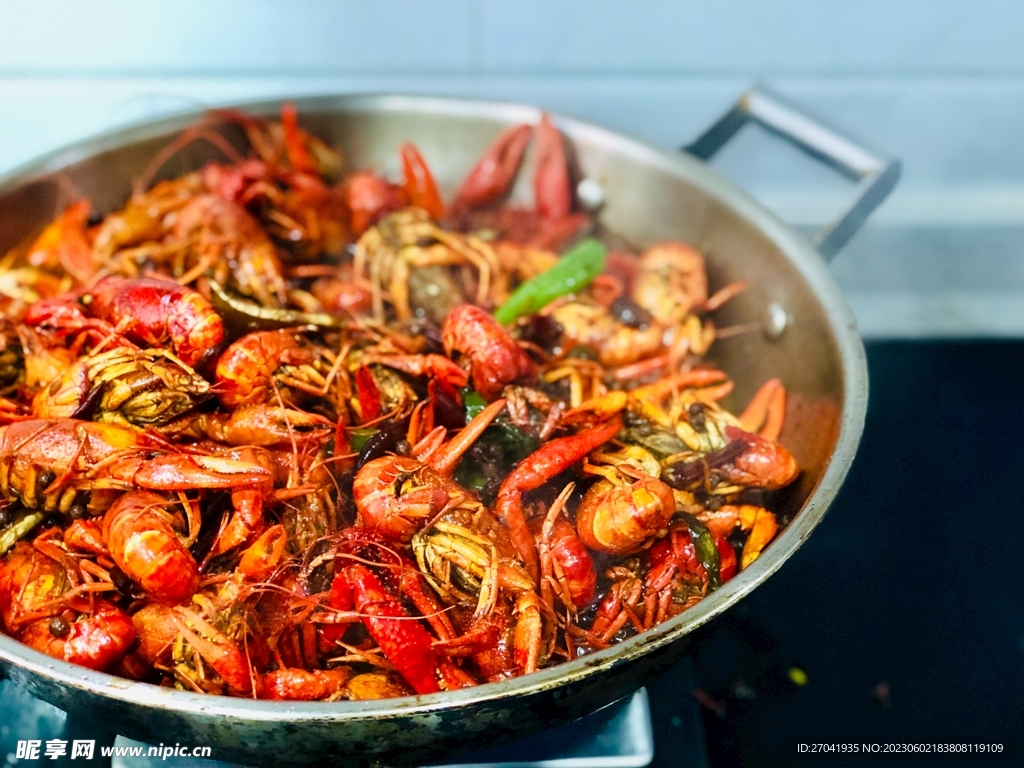 麻辣小龙虾