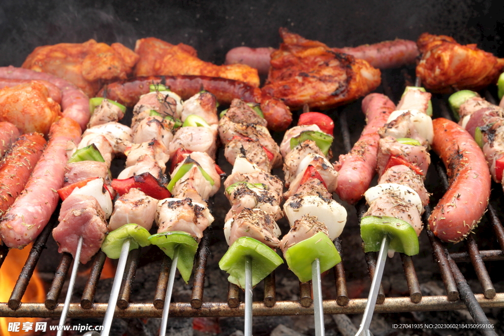 BBQ美食图片