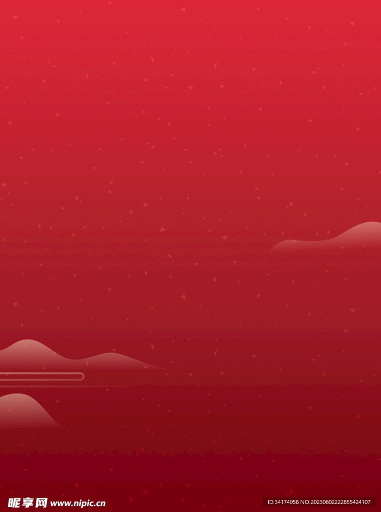 红色背景