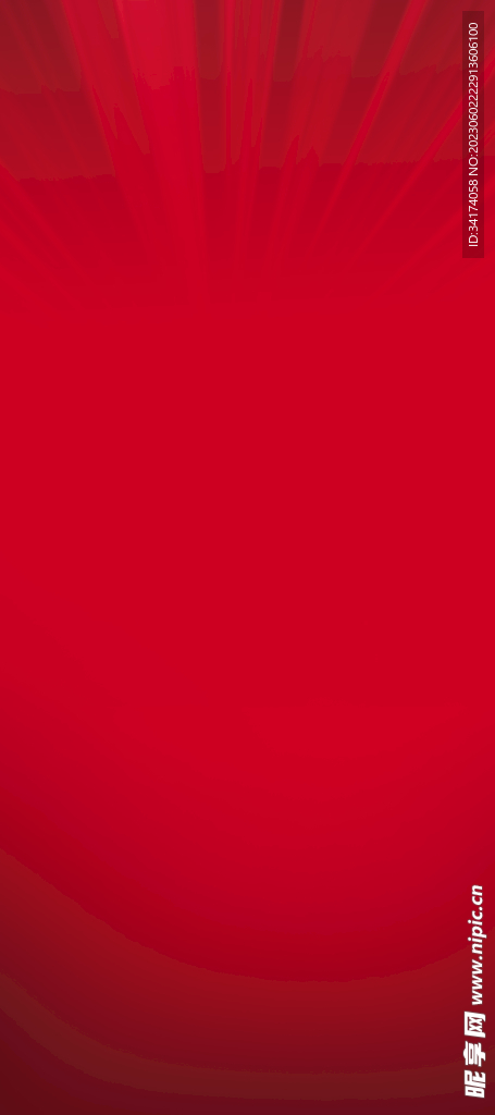 红色背景