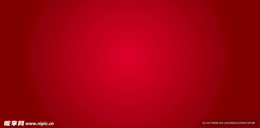红色背景