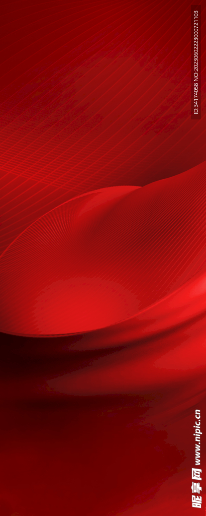 红色背景