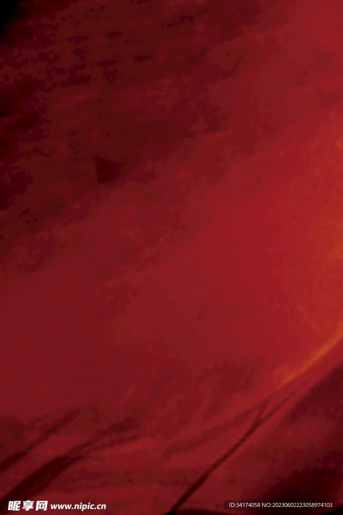红色背景