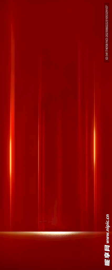 红色背景
