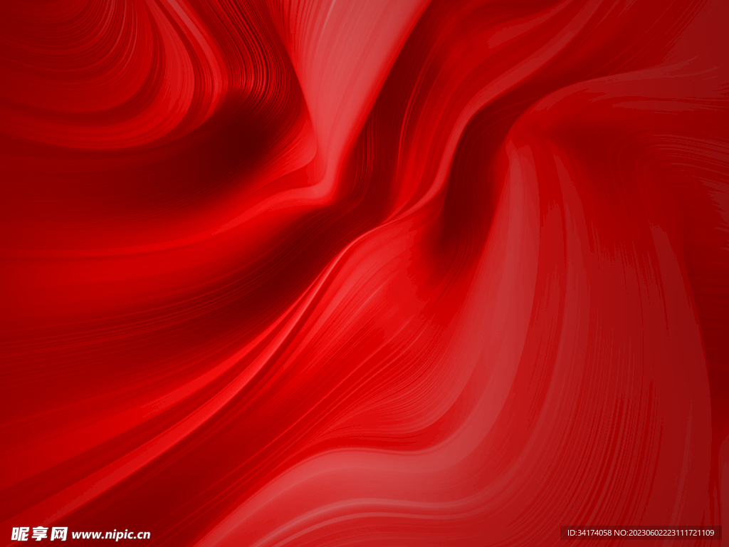 红色背景