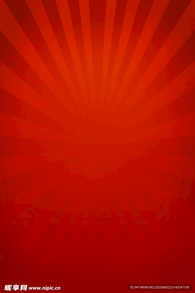 红色背景