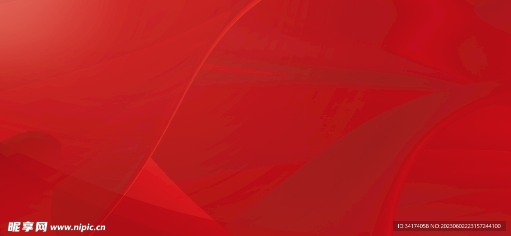 红色背景