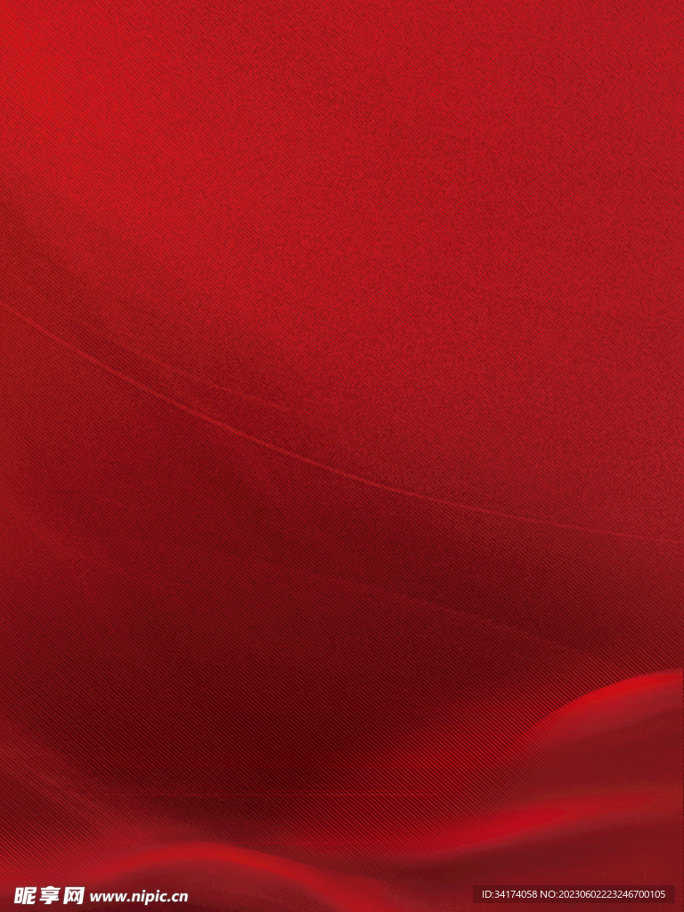 红色背景