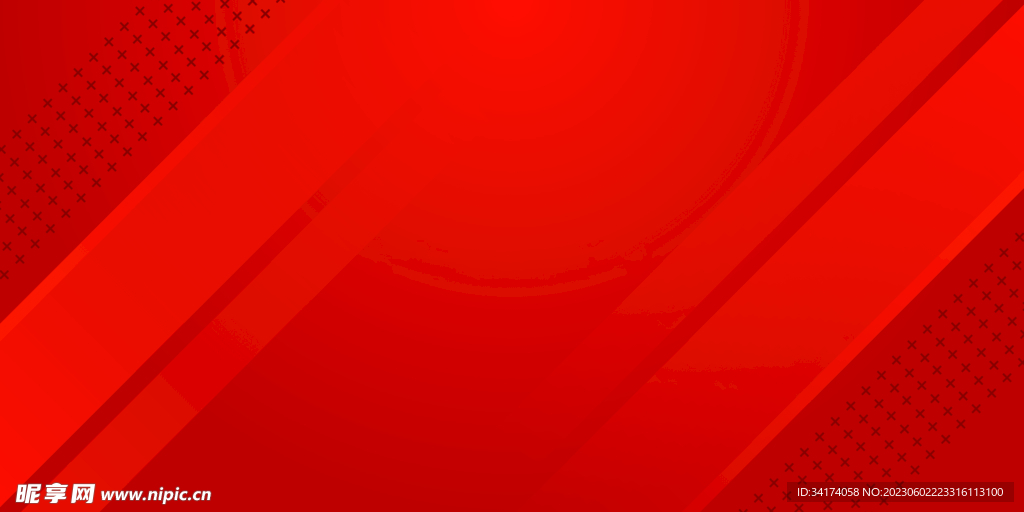 红色背景