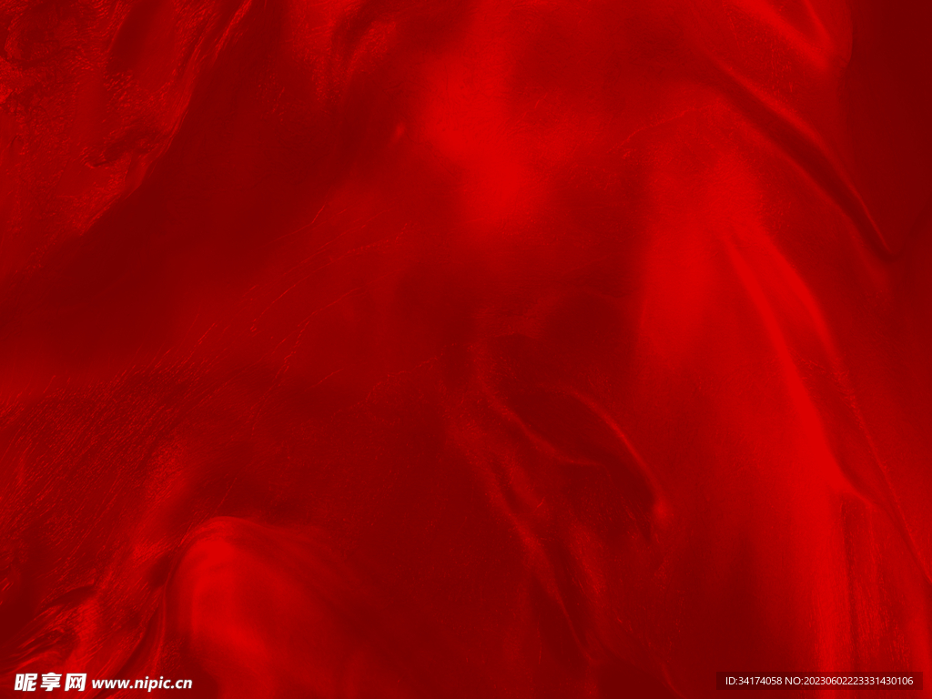 红色背景